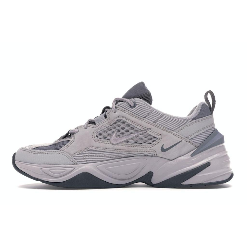 Nike M2K Tekno SP Atmosphere Grey Unisex Sneakers Dark-Grey-White-Gunsmoke BV0074-001