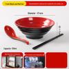 Gannian Melamine Noodle Bowl Set