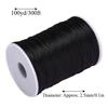 1pcs 2.5 mm Diameter Nylon Satin Cord 109 Yards Length Beading String  Macrame Bracelets