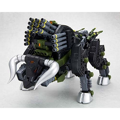 Kotobukiya HMM ZOIDS RBOZ-006 Divison Marking Plus Ver. 1/72 Scale Plastic Model Kit, Approximately 300mm Long, Molded In Color, ZD137X