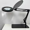 Magnifier Light Magnifying Glass with Stand Desktop LED Illuminated Lamp 10