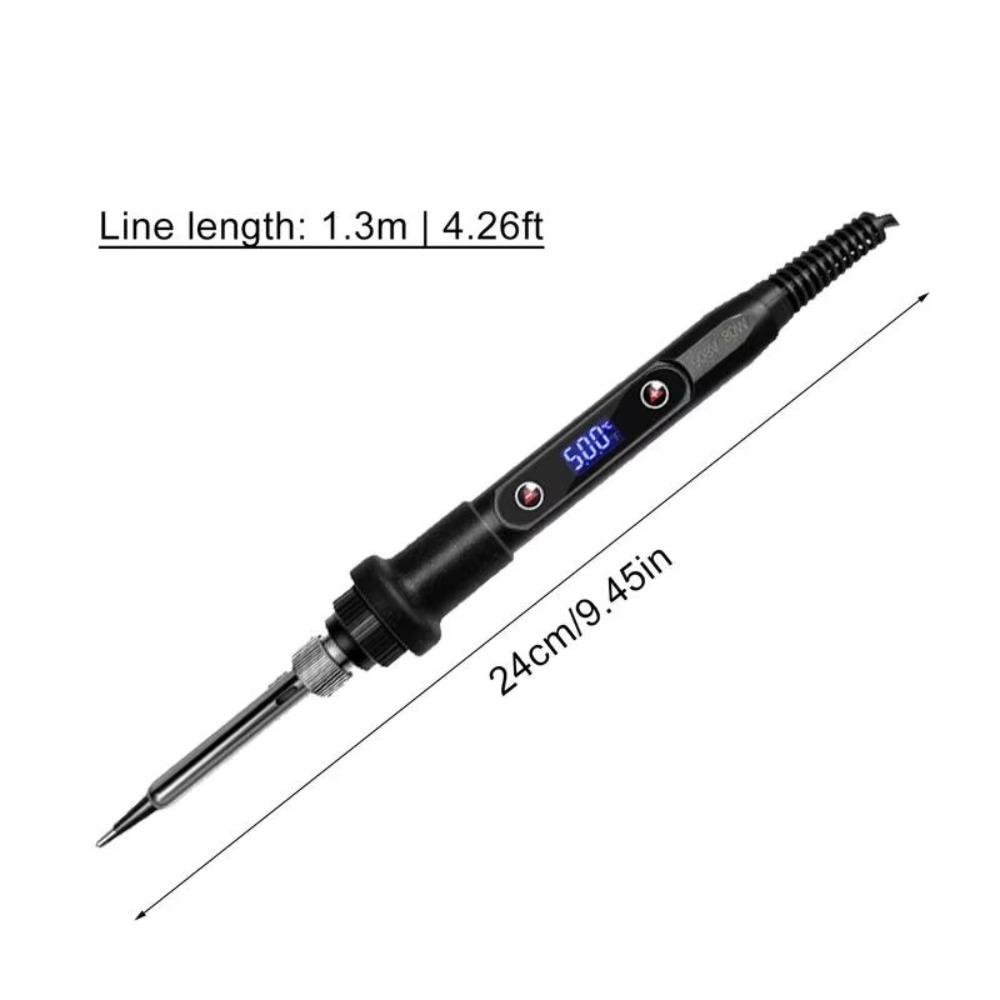 Internal Heat Wood Burning Pen Tips Kit Embossing Woodworking with Alphabet Carving Set Wood Burning Letter Stamp