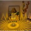 Crystal Rechargeable Led Light Touch Remote Control Night Lamp Bedroom Mood Light Bedside Lamp Night Lights Acrylic Home Decor