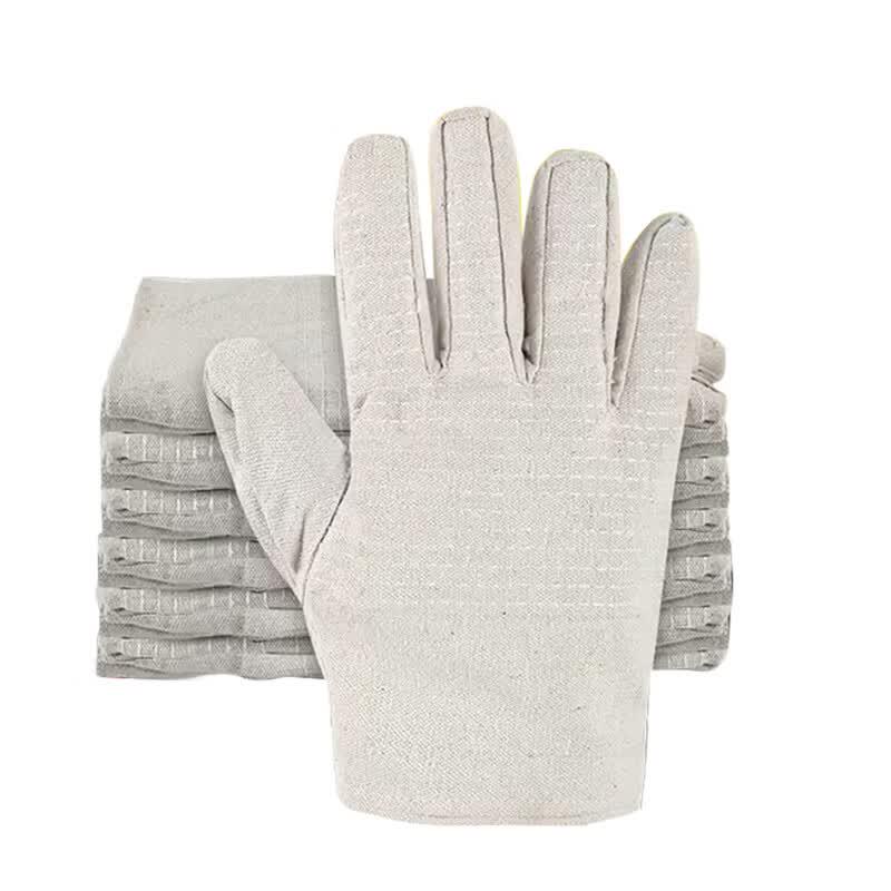 Yuzhu Xun Canvas Work Gloves