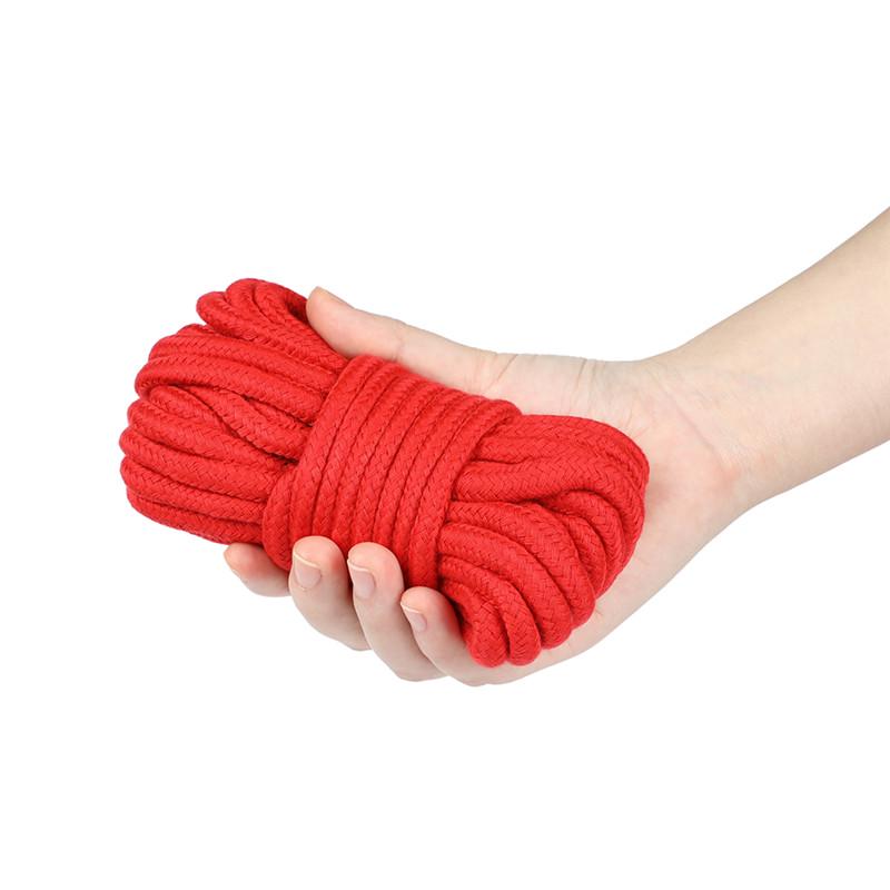 10M BDSM  Harmless Bondage Soft Cotton Rope SM Bondage Rope Adult Game Flirting Sex Toy for Couples