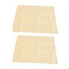 Pack of 2 Winter Plant Covers, 80 x 100 cm Frost   Blankets with Zip Drawstring, Thick Winter Frost Blankets Made of Non-Woven Fabric for Shr