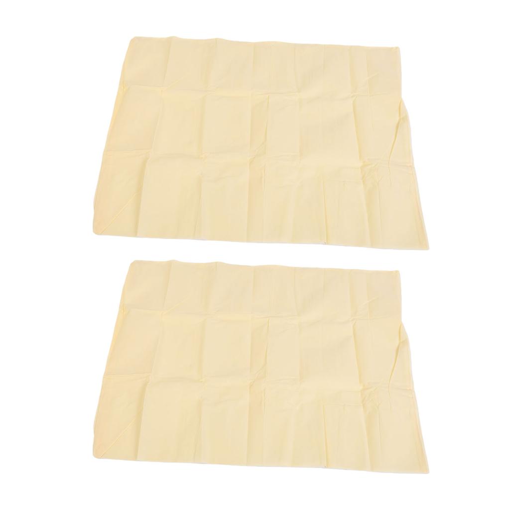 Pack of 2 Winter Plant Covers, 80 x 100 cm Frost   Blankets with Zip Drawstring, Thick Winter Frost Blankets Made of Non-Woven Fabric for Shr