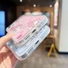 Cute cartoon premium sense niche suitable for iphone14 apple 13 mobile phone case 12 silicone 15 painted cover factory