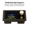 T459 DC 5V High-Precision Internal Resistance Tester (AC 4-Wire Method) with Remote APP Display  Encoder Operation 18650 Battery