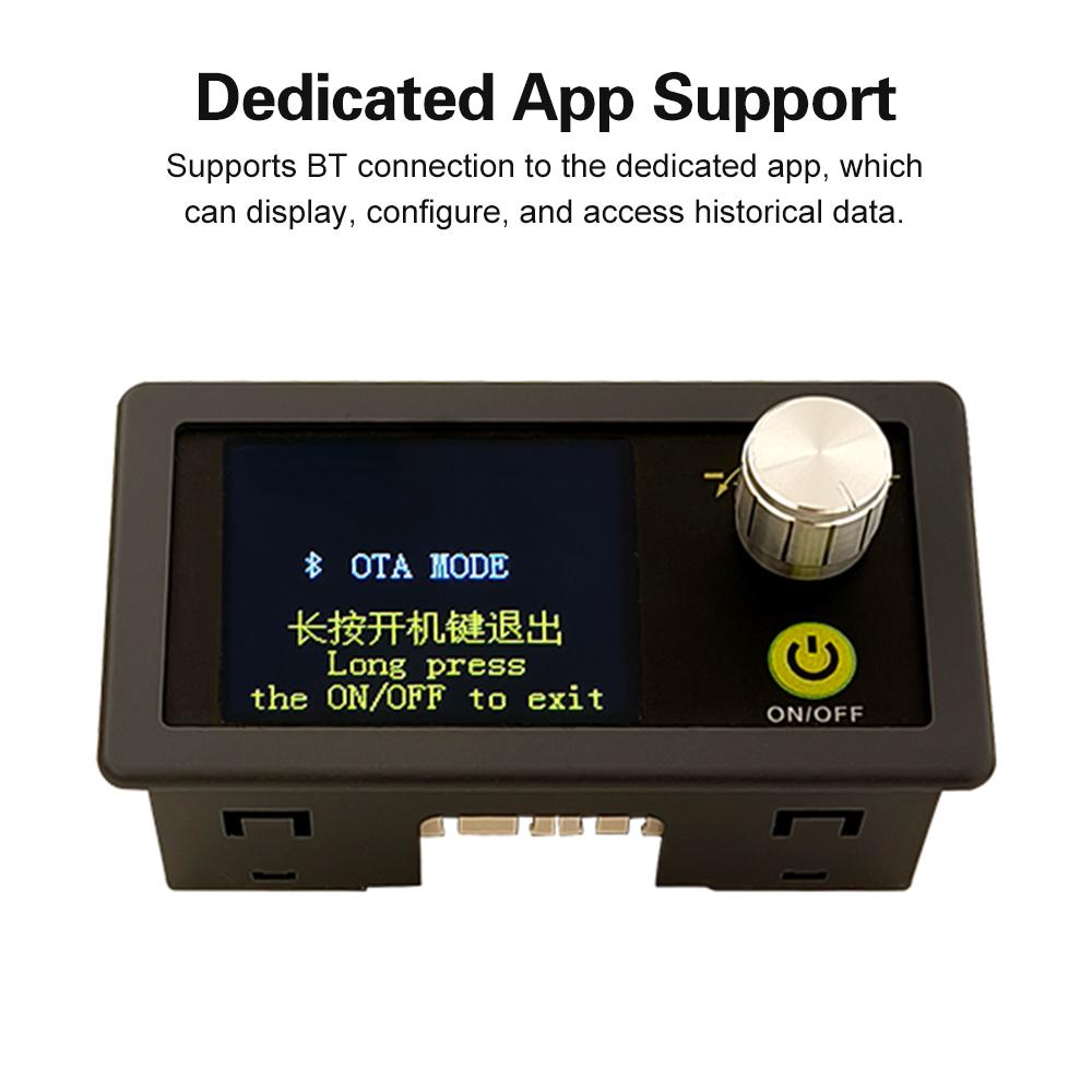T459 DC 5V High-Precision Internal Resistance Tester (AC 4-Wire Method) with Remote APP Display  Encoder Operation 18650 Battery