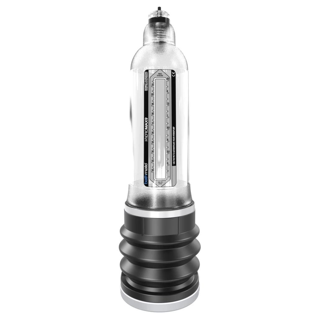 Penis enlargement pump - Bathmate Hydromax9 Crystal Clear