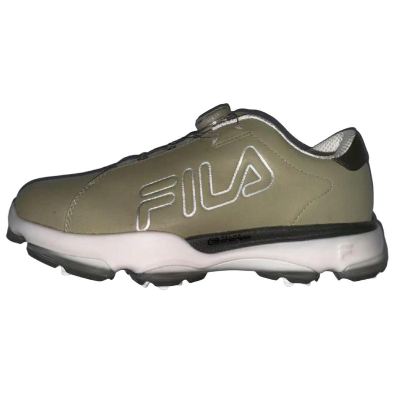 New FILA Heritage FHT Low Top Golf Shoes Men's Brown A12M132408FTW