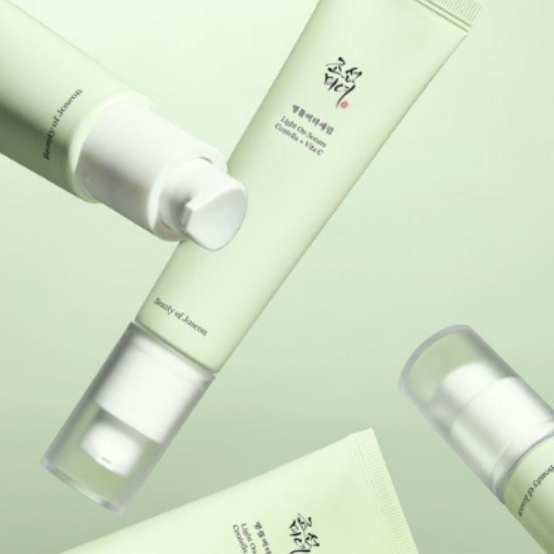 Beauty of Joseon Centella Vita Serum 30ml Brightening Korean Facial Serum for Hydrated Glowing Skin