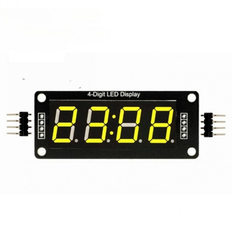 TM1637 0.56Four-Digit Seven-Segment Digital Clock Module With Clock Function Digital Display
