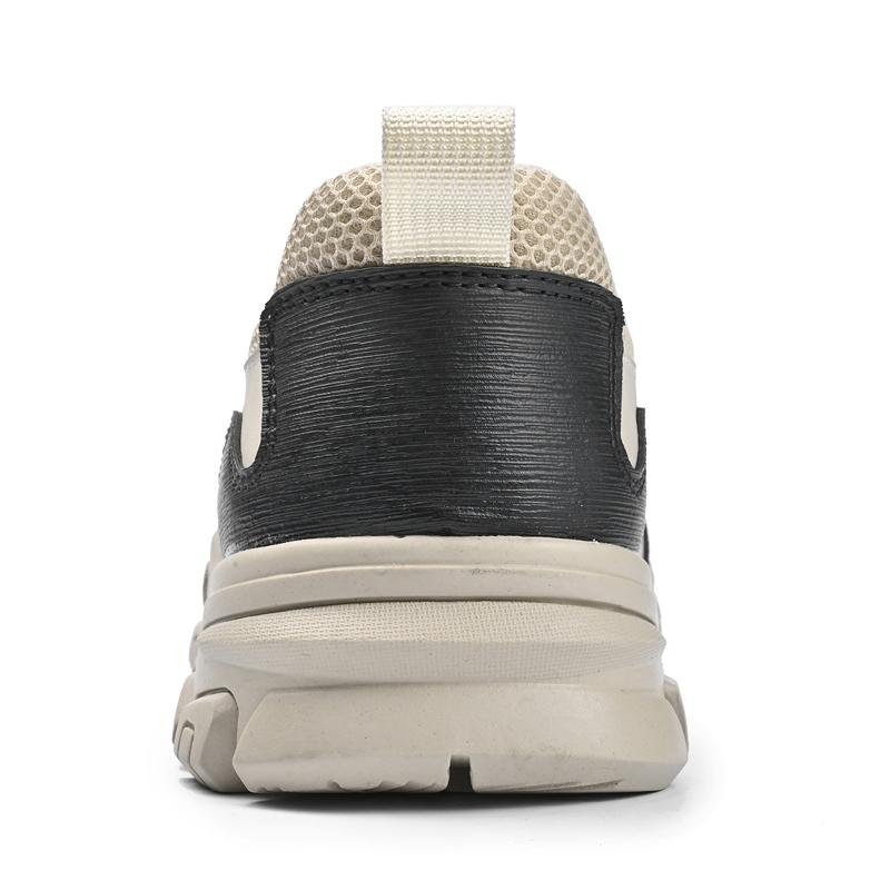 Summer Fashion Men's Beach Sandals Anti-collision Hiking Shoes for Outdoor Hiking Comfortable Breathable Thick-soled Men's Shoes