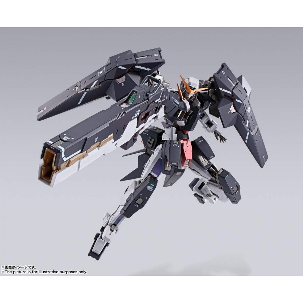 Bandai SPIRITS METAL BUILD Mobile Suit Gundam 00 Gundam Dynames Reparatur III Ca.. 180 mm bewegliche Figur aus ABS, PVC und Druckguss, bemalt, BAS61091