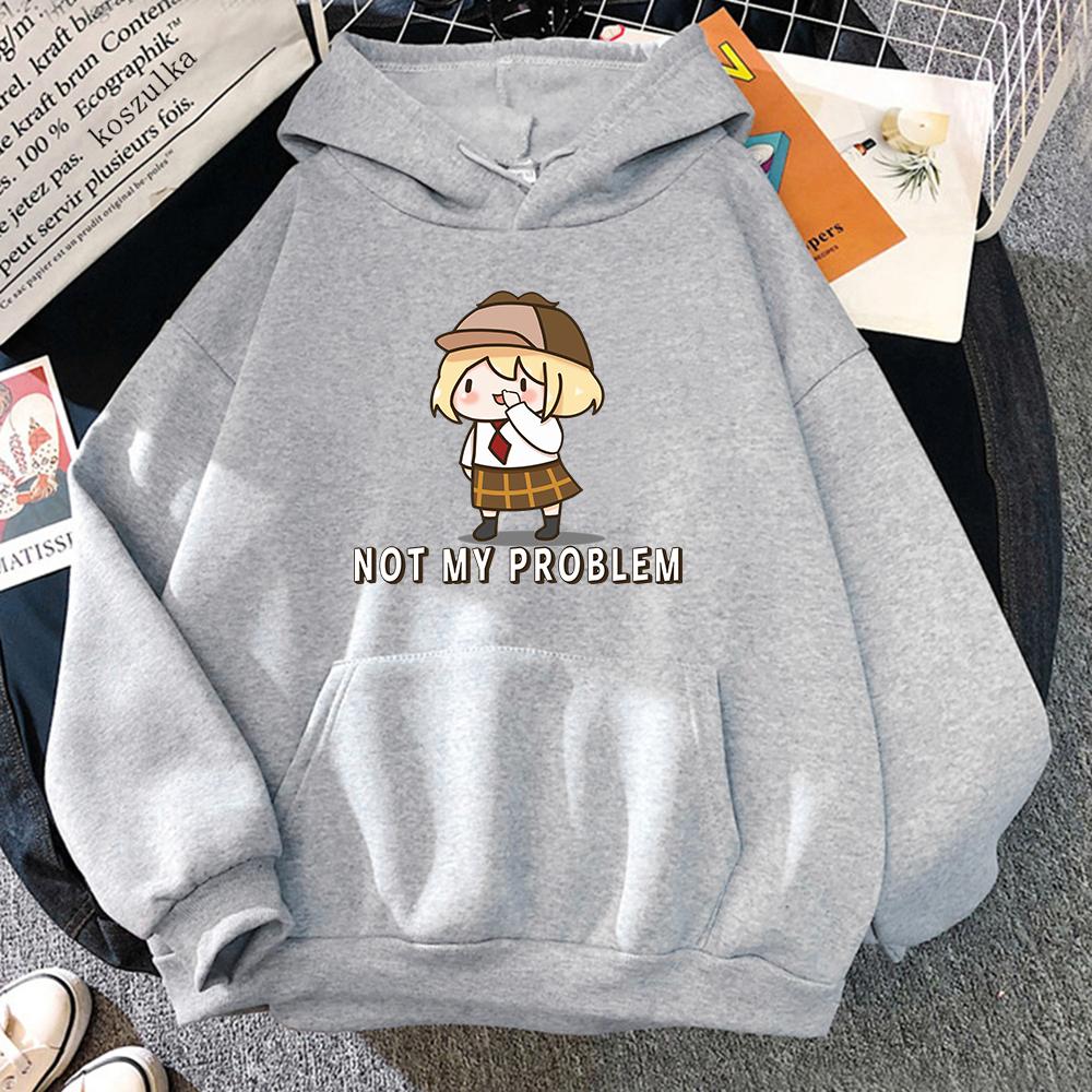 Cute Anime Watson Amelia Bubba Hoodie Fashion Women Harajuku Kawaii Hoodies Unisex Autumn Winter Cartoon Pullovers Sweatshirts