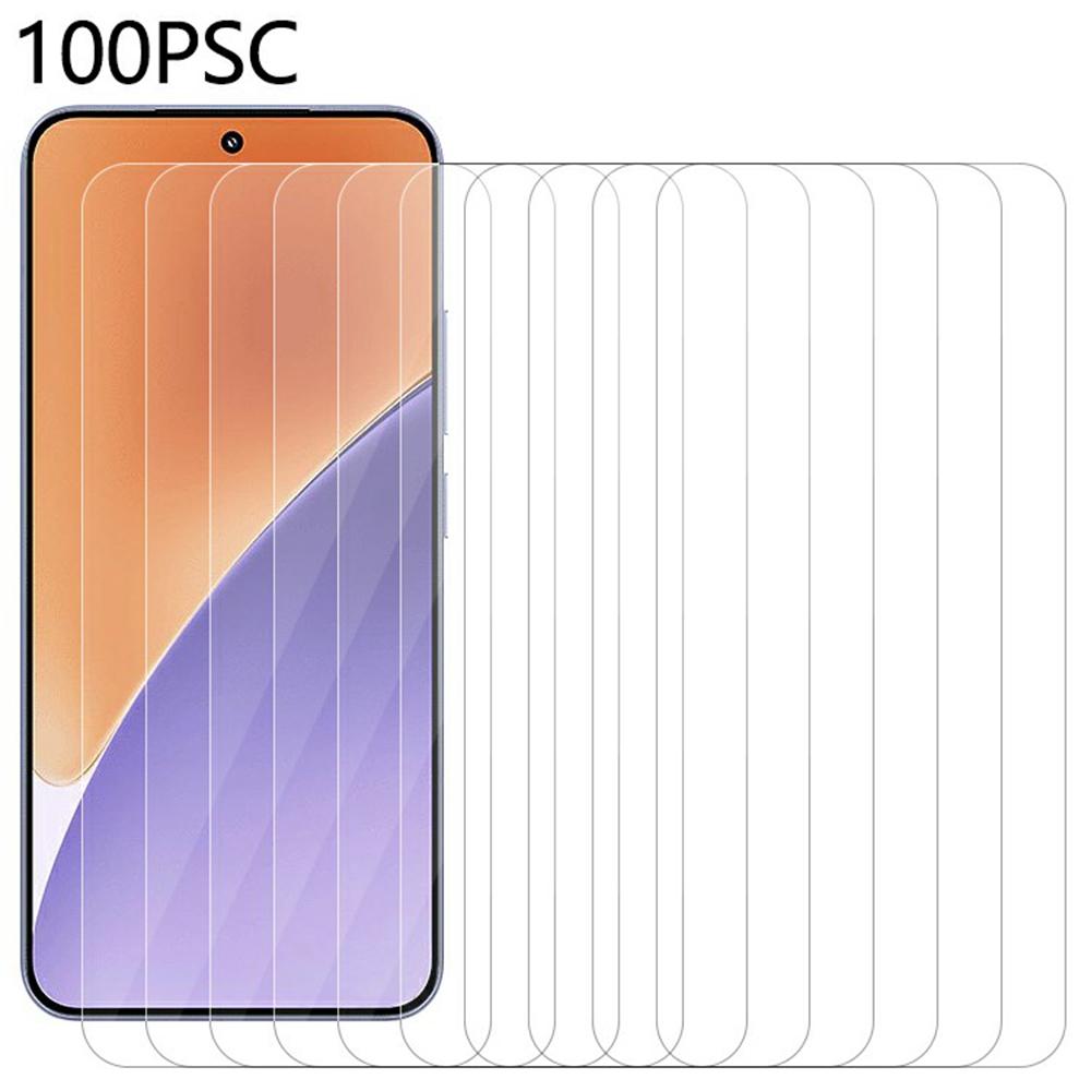 

100 шт. Для Xiaomi 15 Захисна плівка для екрана Захист від подряпин Загартоване скло Type A