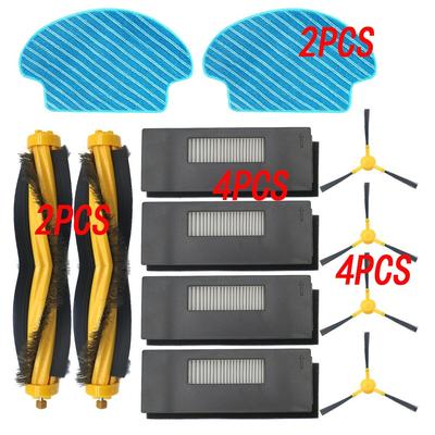 Replacement Main Brush HEPA Filter for Ecovacs Deebot DT85 DT83 DM81 DT85G Vacuum Cleaner Robot Mop Cloth