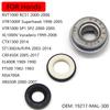 Motorcycle Water Pump Seals For Honda XR650R RVT1000 RC51 VTR1000F VTR1000 XL1000V CTX1300 ST1300 CRF450X FL400R FT500 NSA700A