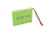 2PCS 6.0V 2800mAh AA Plug JST-2P Plug and USB Charging Cable Compatible with New Huina 540 Dump, 520 RC Bulldozer, 510 Excavator, and 540