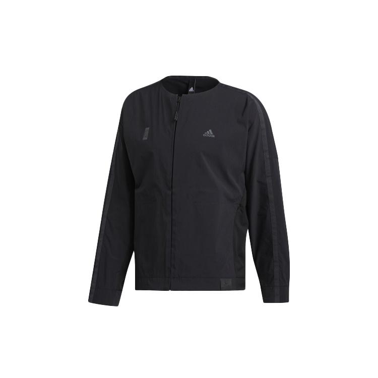 Men s adidas Wj Jkt Sports Stylish Jacket Black GJ5100 XL