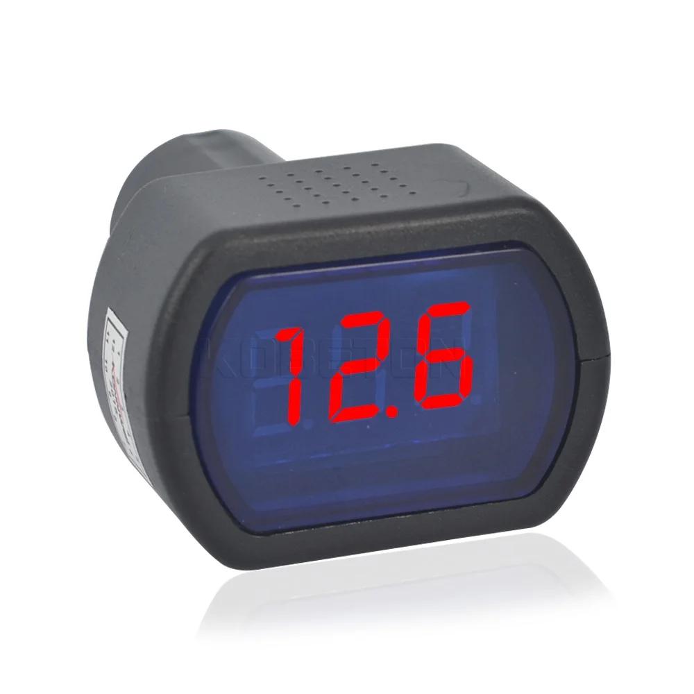 DC 12V-24V Digital Display Cigarette Lighter LCD Voltage Meter Tester For Auto Car Vehicle Battery Voltmeter Monitor
