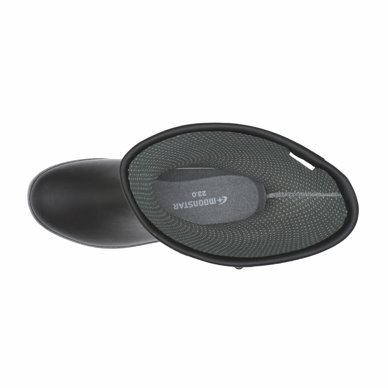 Moonstar MF 21RL Women's Rain Shoes, Brown, Size 25.0 Cm, 2E