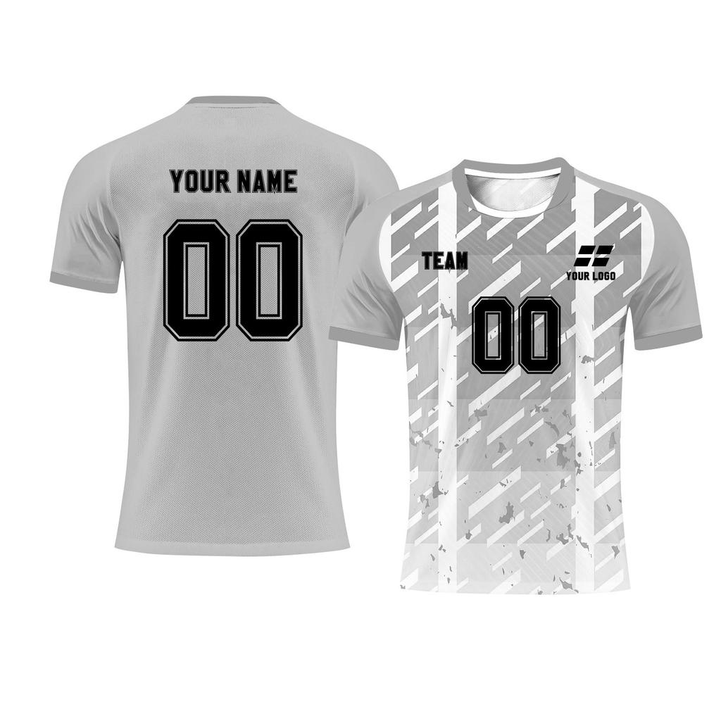 Personalised Tops Shirts Mens Girls With Name Number Custom Football Jerseys For Boys Training Suit