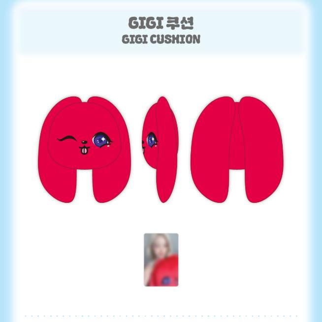 i-dle YUQI Motivation GIGI Cushion