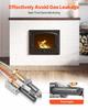Gas Pilot Assembly, OE 446-512A, HSRV 446-512A, SRV 446-512A Fireplace Gas Pilot Assembly Kit, Natural Gas Ignition Replacement, Compatible with Heat