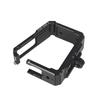 Aluminum Quick-Release Cage Insta360 ONE R With Magnetic Foldable Design Cold Shoe Mount