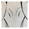 Ito Jakuchu Elephant Design Tenugui Towel - Japanese Art, Sumi-e, Modern Design, 100% Cotton, 90x35cm