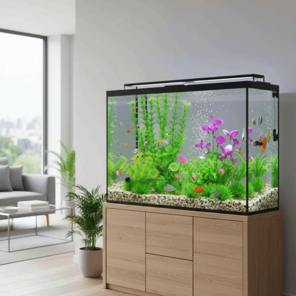 Plastic Simulation Aquatic Plant Realistic Fish Tank Grass Aquarium Water Plants  Fish Tank