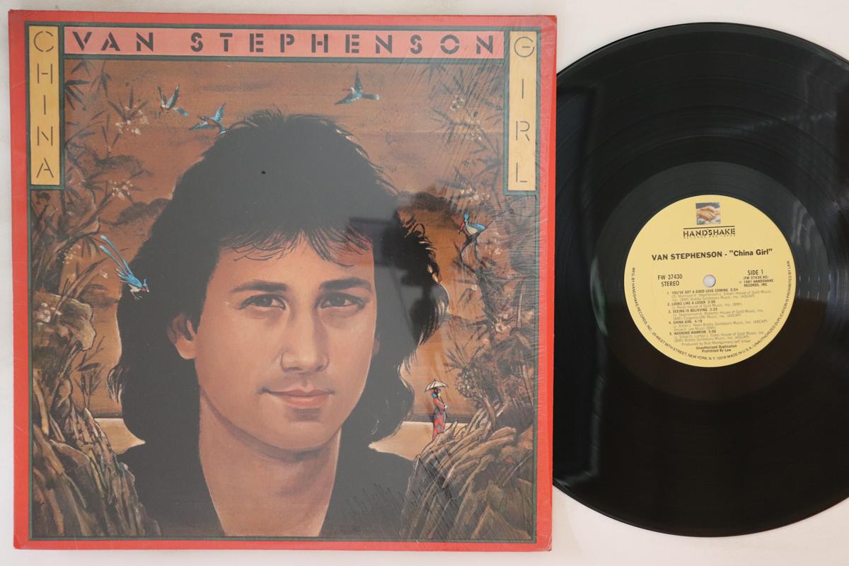 

LP Record VAN STEPHENSON - China Girl FW37430 HANDSHAKE 1981 US Rock Used