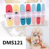 New Adorable Cartoon Expression Nail Stickers - Fun, Cute, No-Bake Design