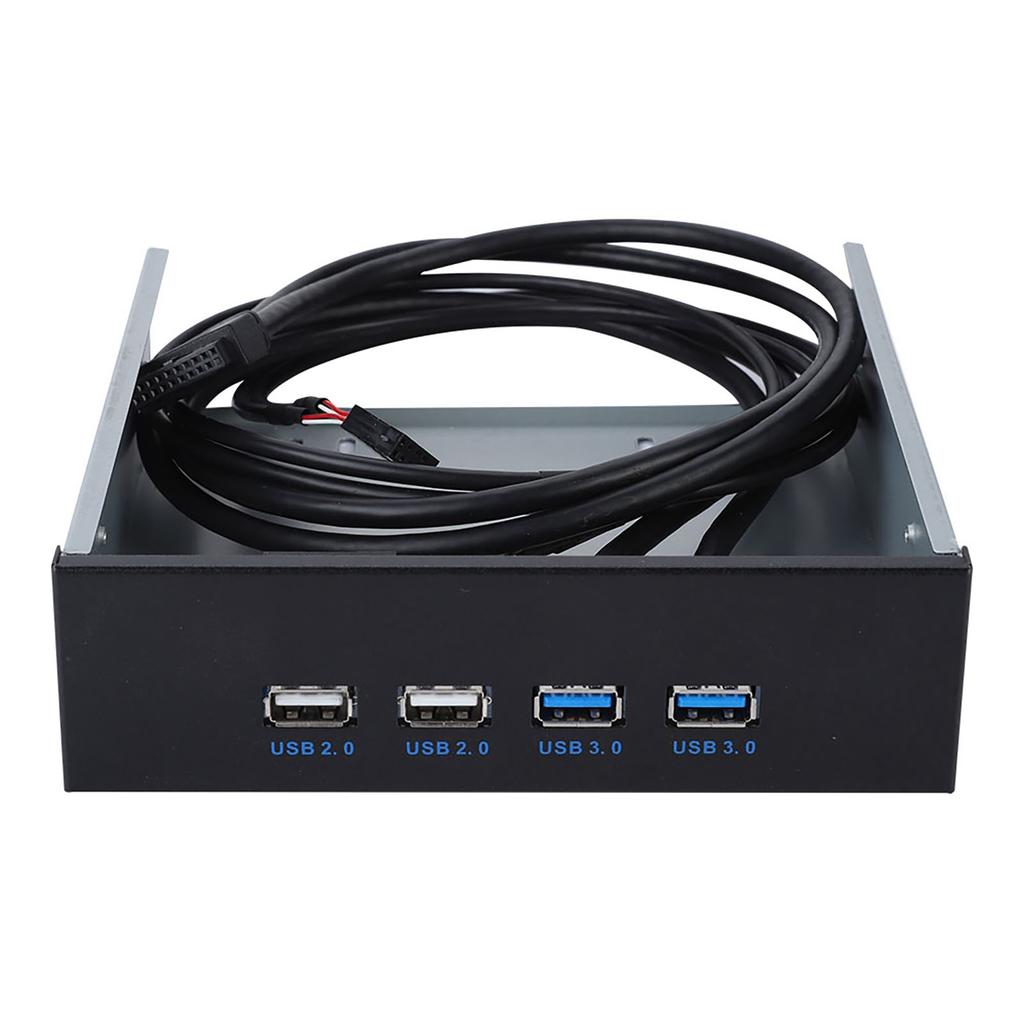 5,25palcový 19pinový 9pinový na USB 3.0 USB 2.0 4portový kovový optický disk