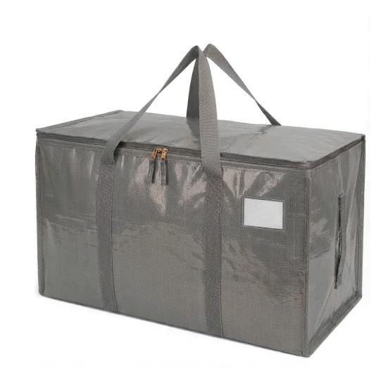 Umzugstaschen mit Tragegriffen Robuste Wasserdichte Aufbewahrungstaschen Große Kapazität Faltbare Aufbewahrungstaschen für Studentenwohnheim Reise Camping