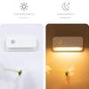 Small Design Magnetic Lights Mini Size Rechargeable Lamp Wireless Lamp  Stairs Lighting