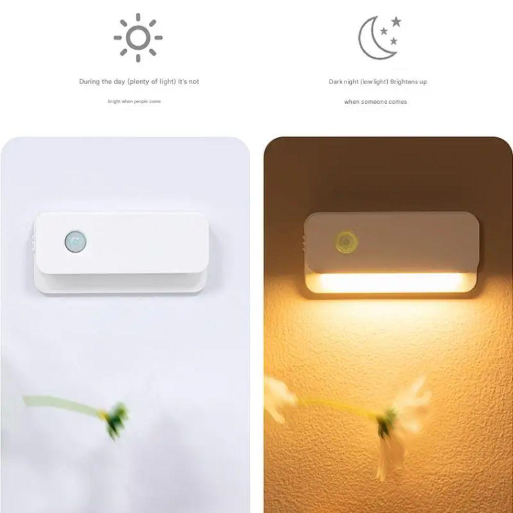 Small Design Magnetic Lights Mini Size Rechargeable Lamp Wireless Lamp Stairs Lighting