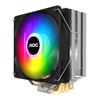 AOC Ice Dragon 400 CPU Cooler: Colorful, Silent, 4 Heat Pipes, Full Platform Temperature Control Fan.