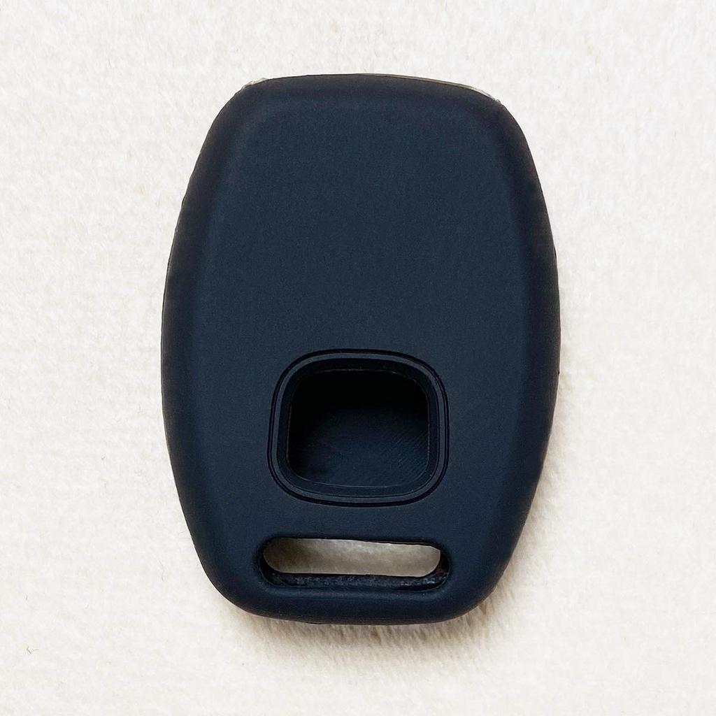 [IKT] (Honda Cars) Silicone Cover for Keyless Keyless Keys, 2 Buttons, Black/Fit/Odyssey/CR-V/Stream/Civic, etc. Specially