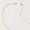 YACHAN Collana a Catena Dorata in Acciaio Inossidabile 316L per Donna Piccola Geometrica Rotonda Multiple Pendenti Collane Corte Gioielli