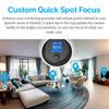 ZOSI C519M 4MP HD Video Intercom Camera AI Motion Detection Anti-Theft Indoor WiFi Camera,No TF Card