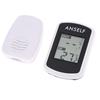 Anself LCD Digital Wireless Indoor Outdoor Thermometer Temperature Measurement Tester