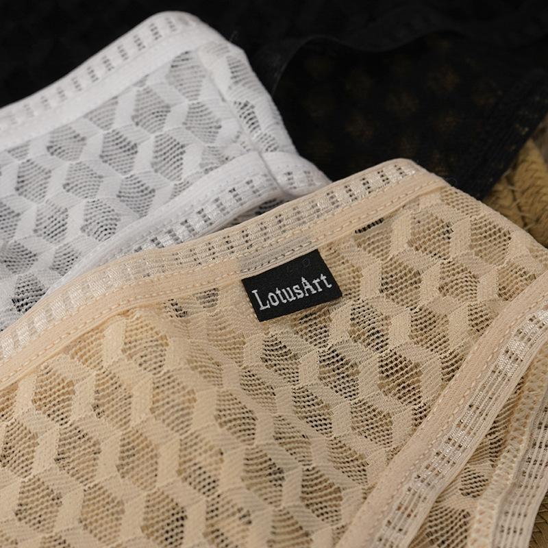 Lace Underwear Women's Panties Sexy Mesh Sexy Low Waist Briefs