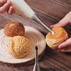 4Pcs/set Piping Nozzle Set, Stainless Steel Decorating Tips for Cake Cupcake Cookie Cream Icing, Baking Tools for  Baker