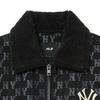 New MLB Jackets Unisex Black 3AJPM0334-50BKS