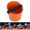 Non-Slip Coffee Knock Box Removable Knock Bar Espresso Dump Bin Household Use