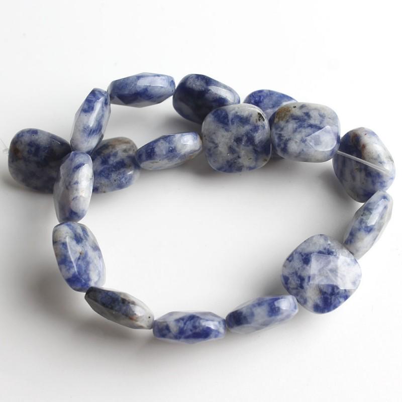 

Бусы из натуральных камней new blue sodalite